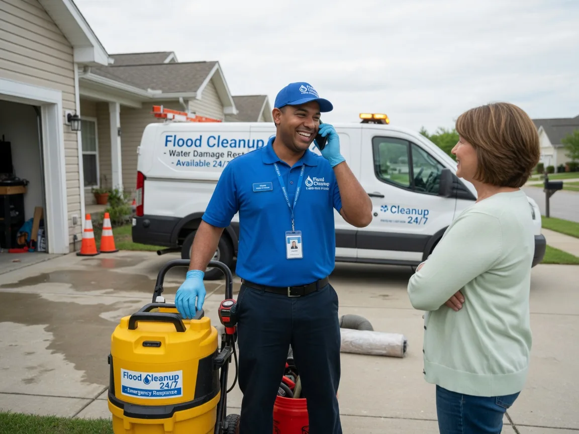 Flood Cleanup Ravenel, SC FAQs
