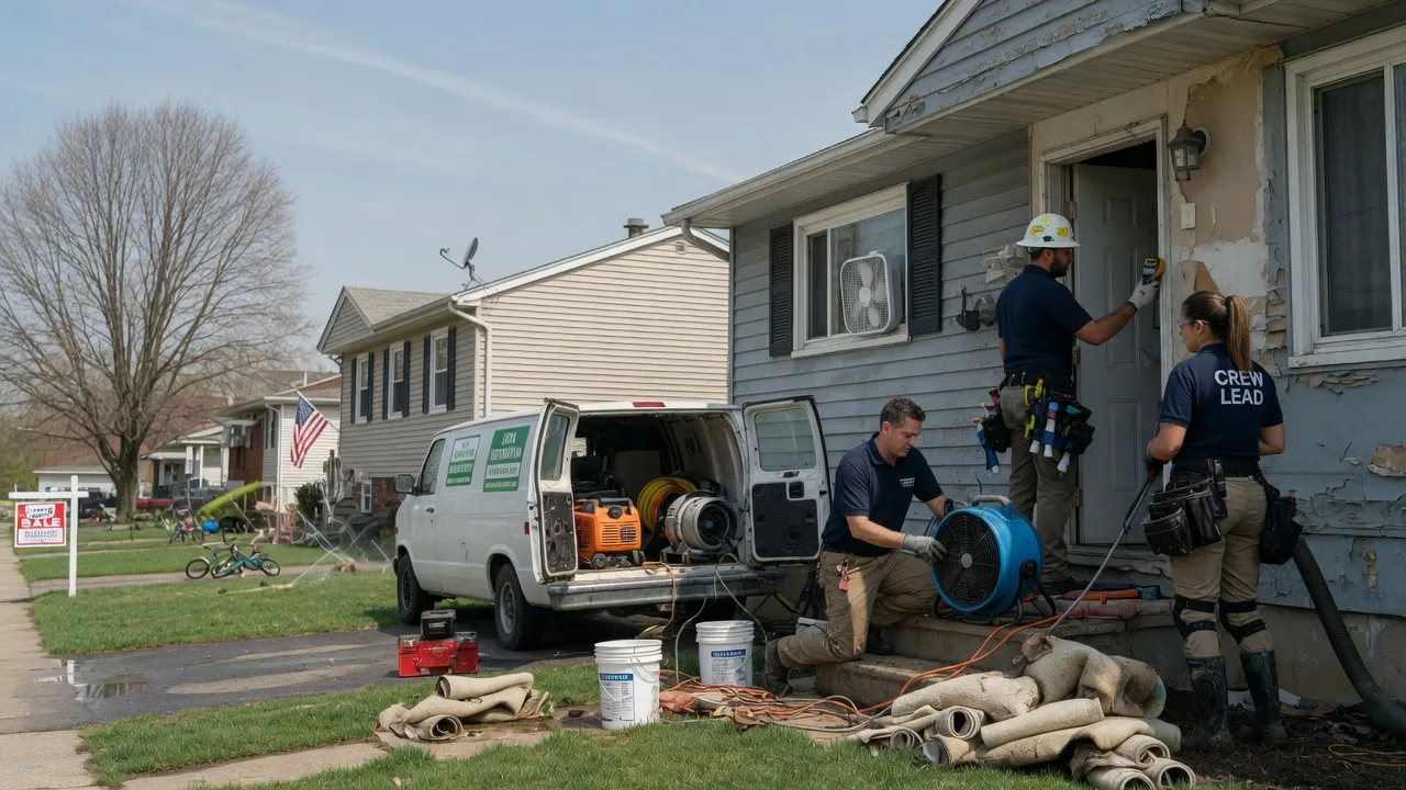 Flood Cleanup in Ravenel, SC near me
